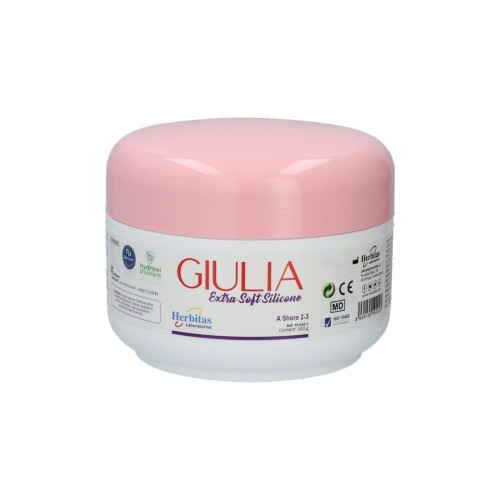 Silicone Giulia Densidade Extra Suave Herbitas 200g