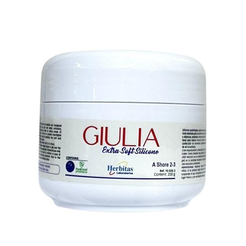 Silicone Giulia Densidade Extra Suave Herbitas 200g